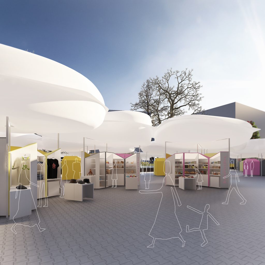 BUDAPEST BOX minusplus architecture and design